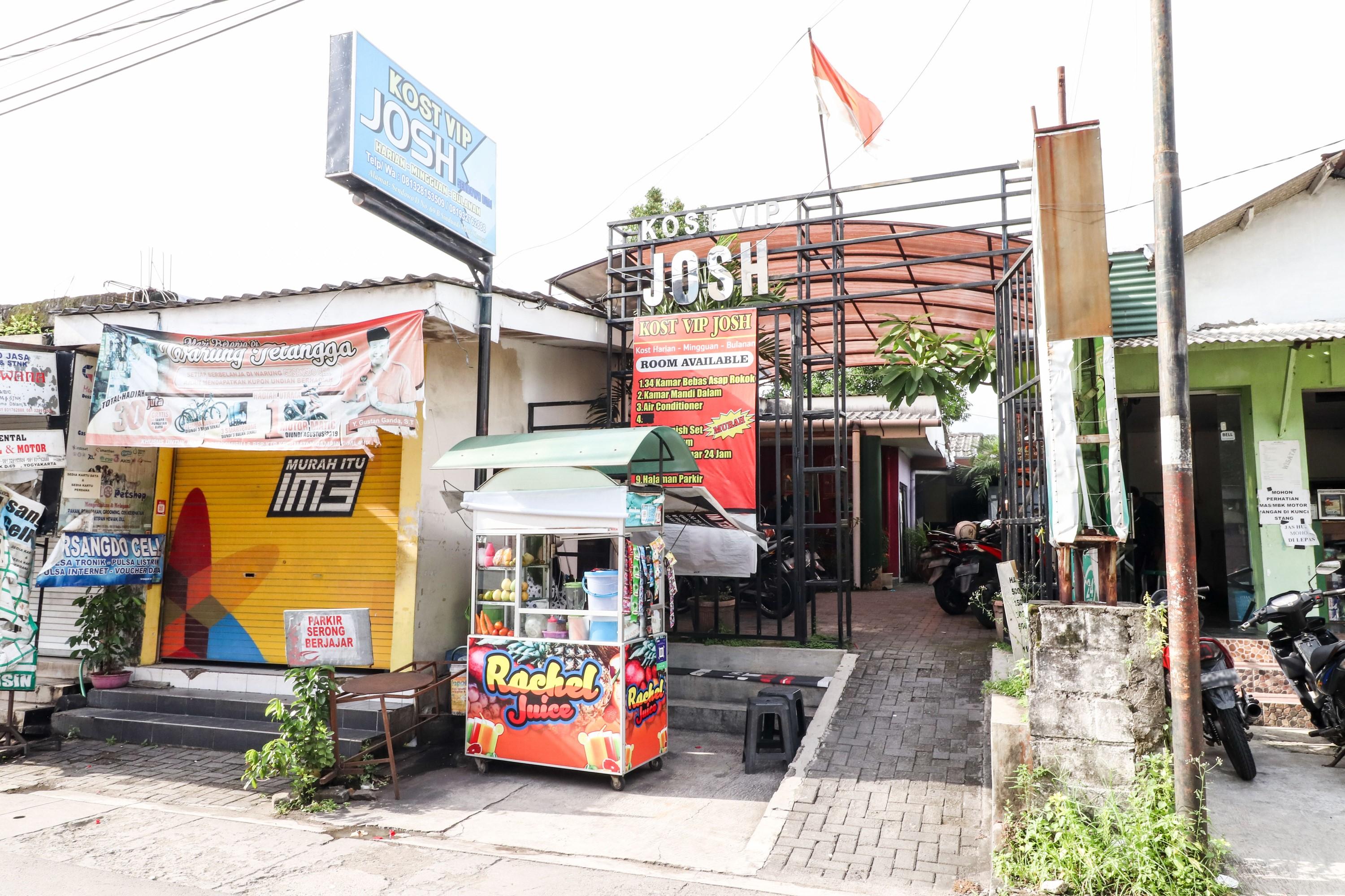 Kos Vip Josh Hotel Tugu Buitenkant foto
