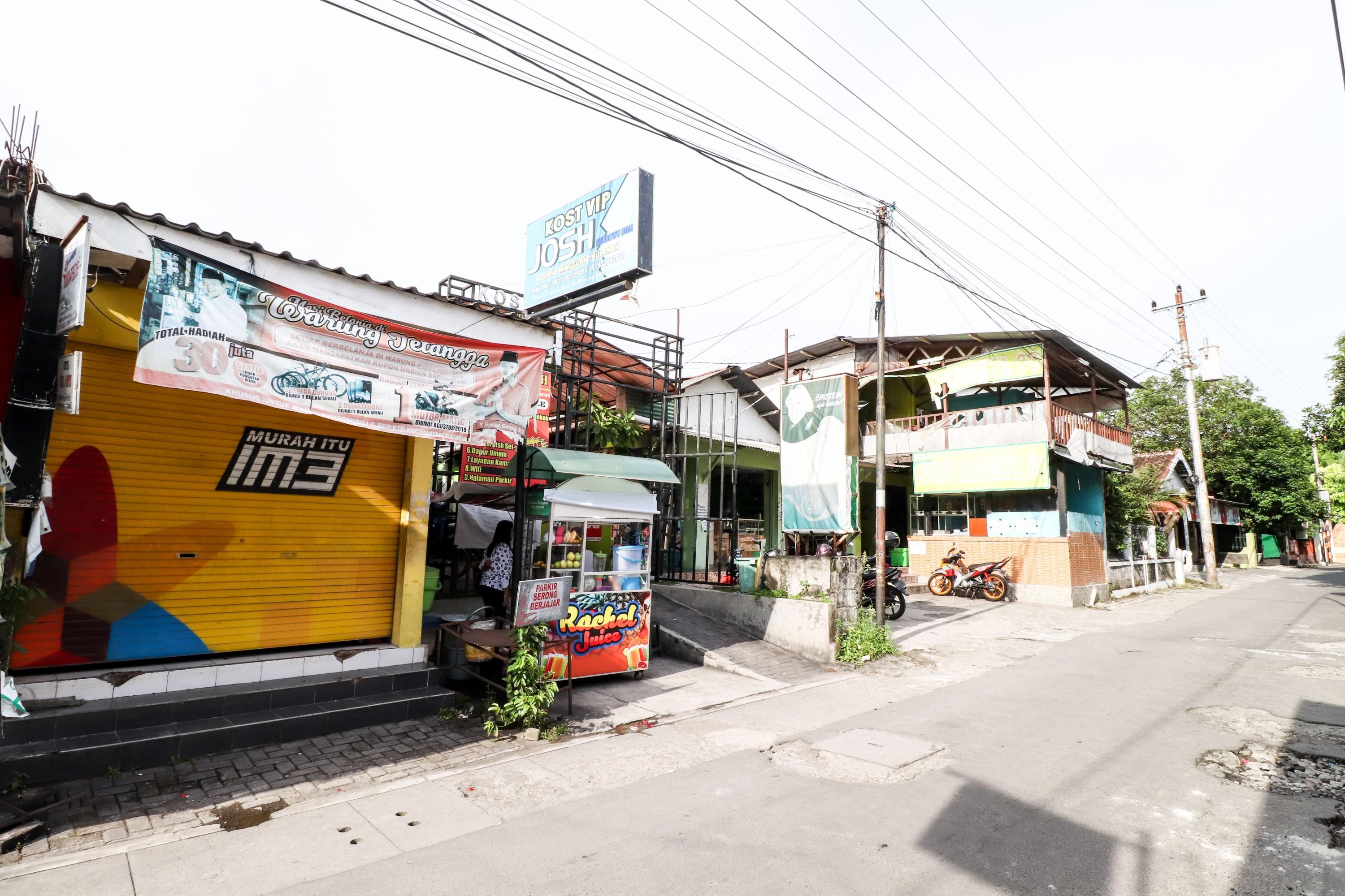 Kos Vip Josh Hotel Tugu Buitenkant foto